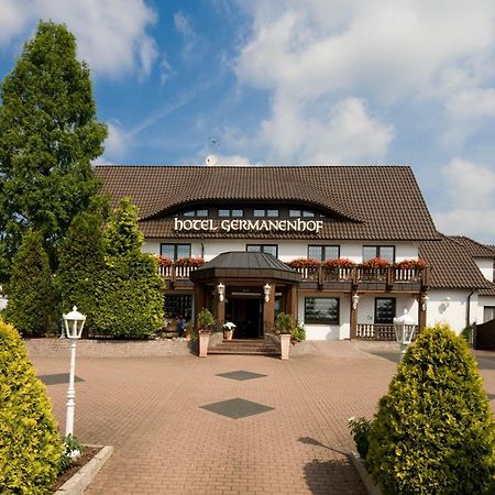 Germanenhof Hotell Sandebeck Eksteriør bilde