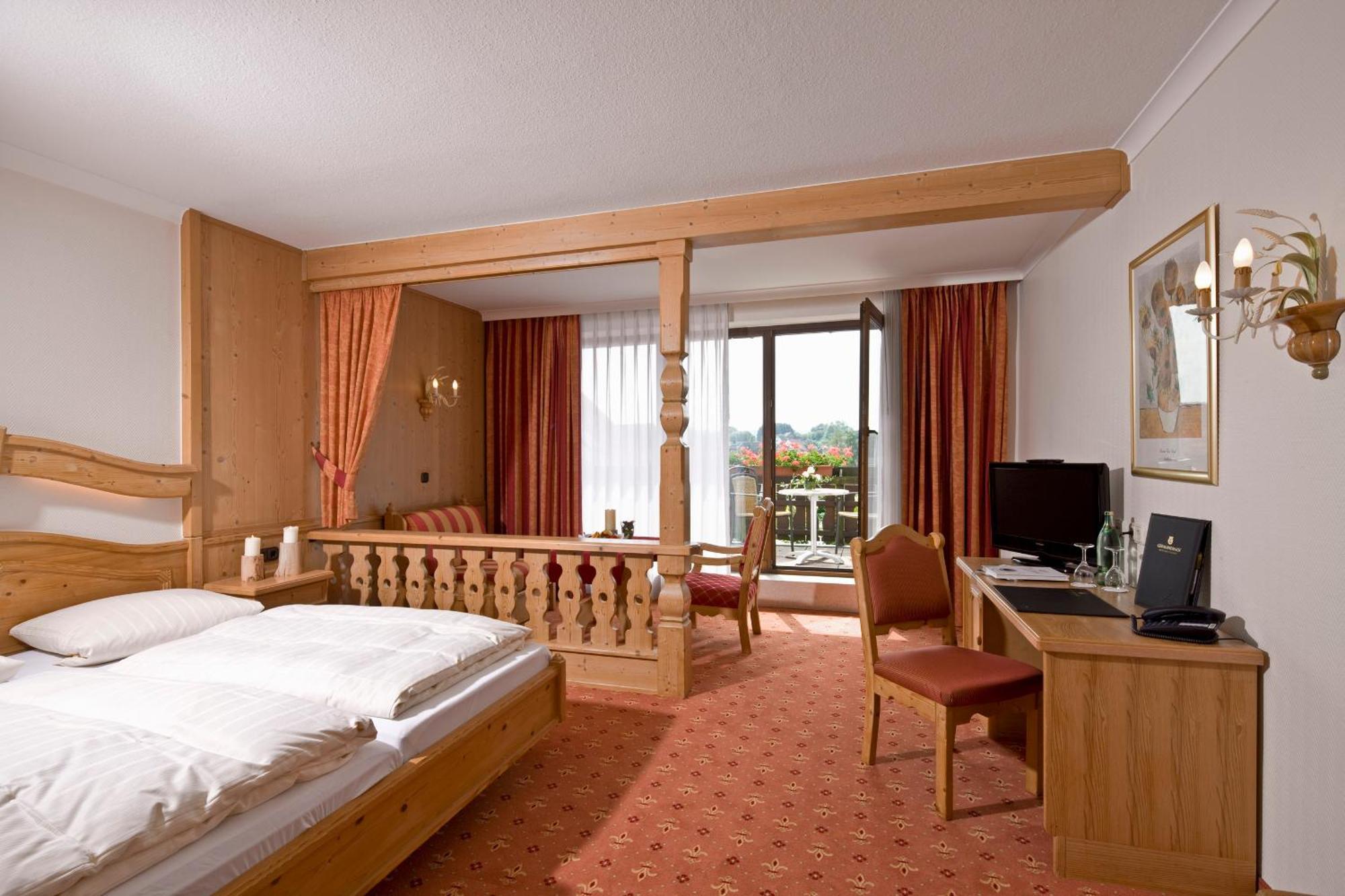 Germanenhof Hotell Sandebeck Eksteriør bilde