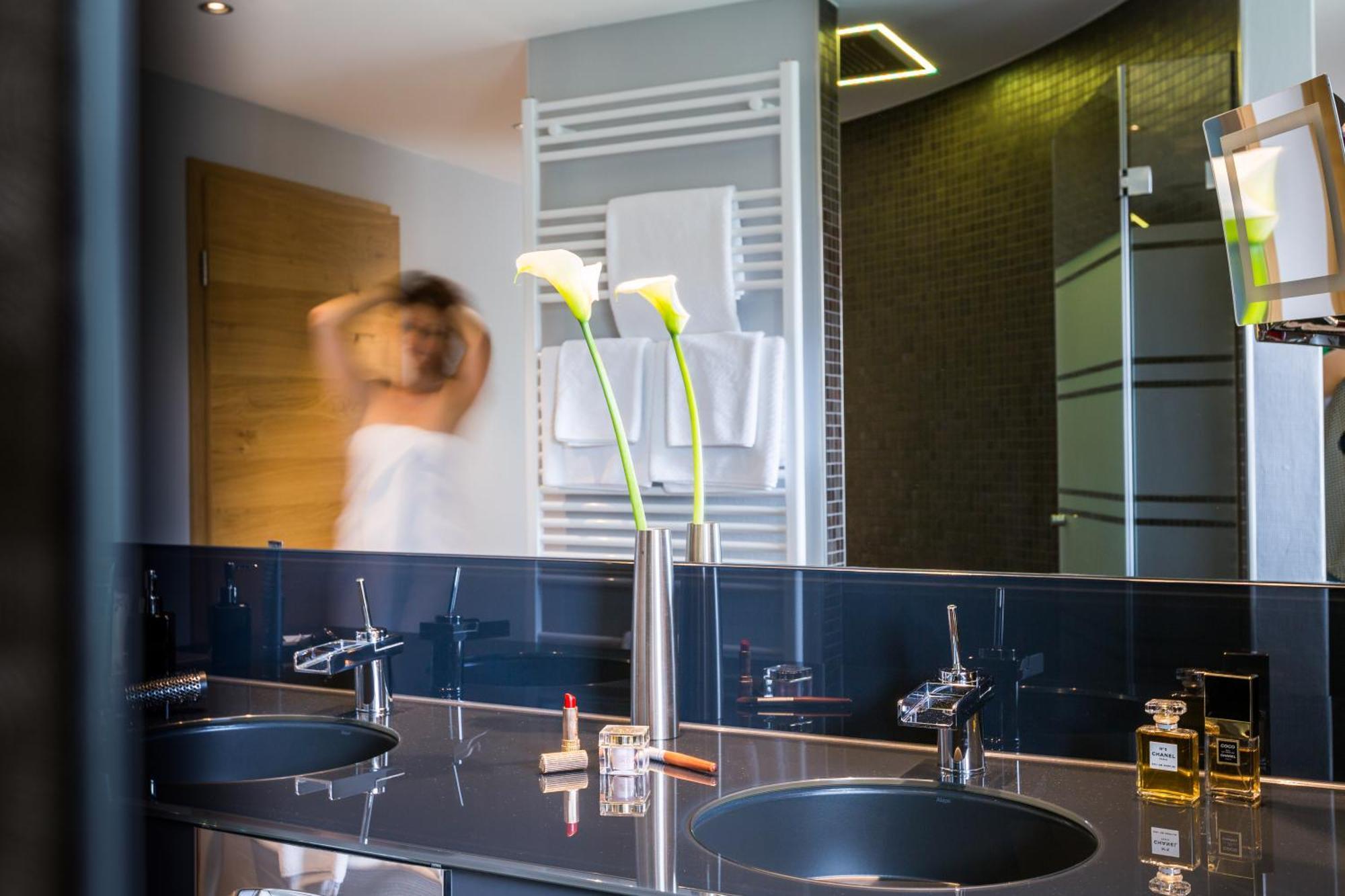 Germanenhof Hotell Sandebeck Rom bilde