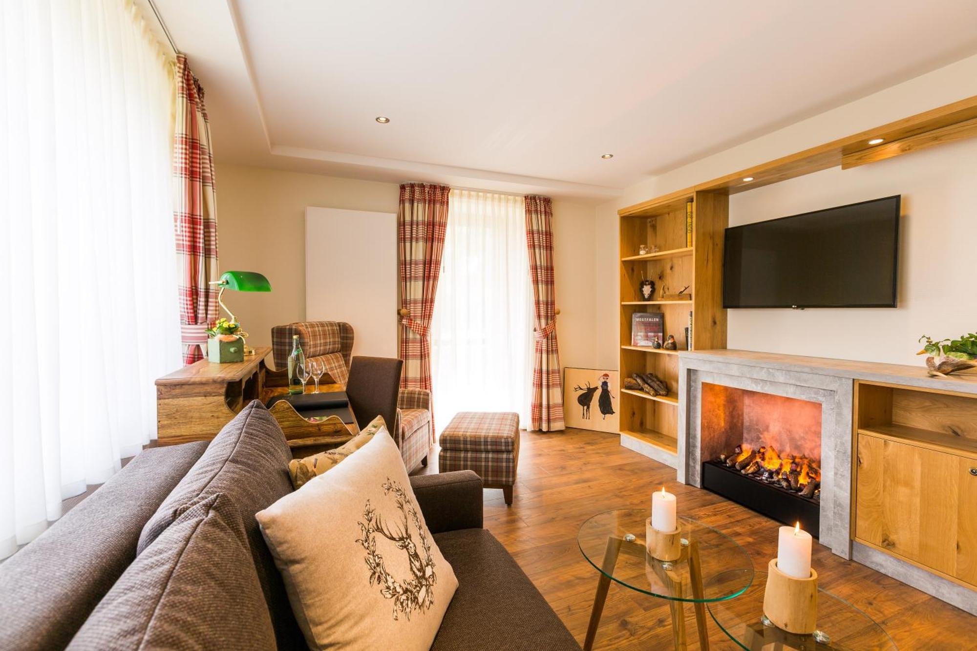 Germanenhof Hotell Sandebeck Rom bilde