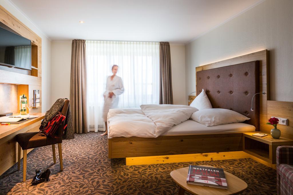 Germanenhof Hotell Sandebeck Eksteriør bilde