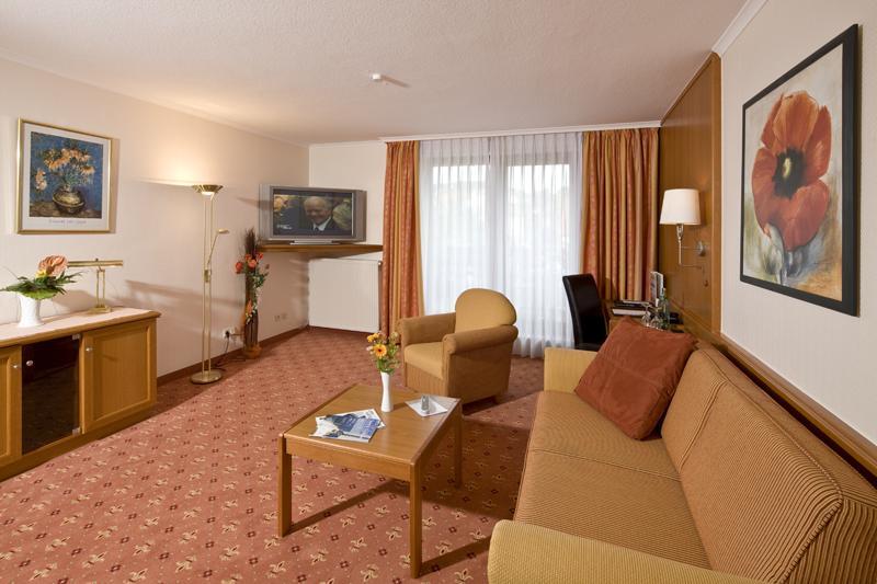 Germanenhof Hotell Sandebeck Rom bilde